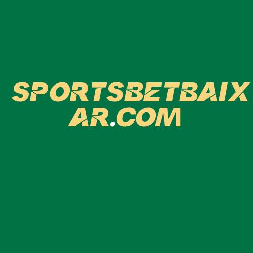 Logo da SPORTSBETBAIXAR